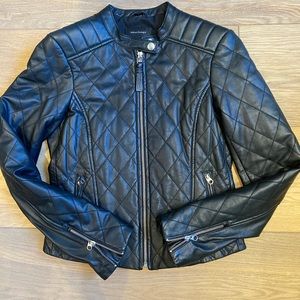 Mackage Leather Jacket